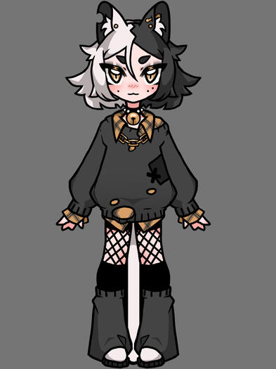 Lucky 1.0 Chibi Model