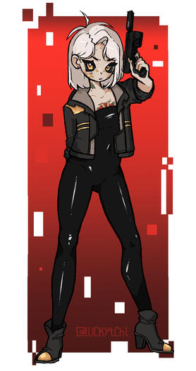 Cyberpunk2077 Fanart